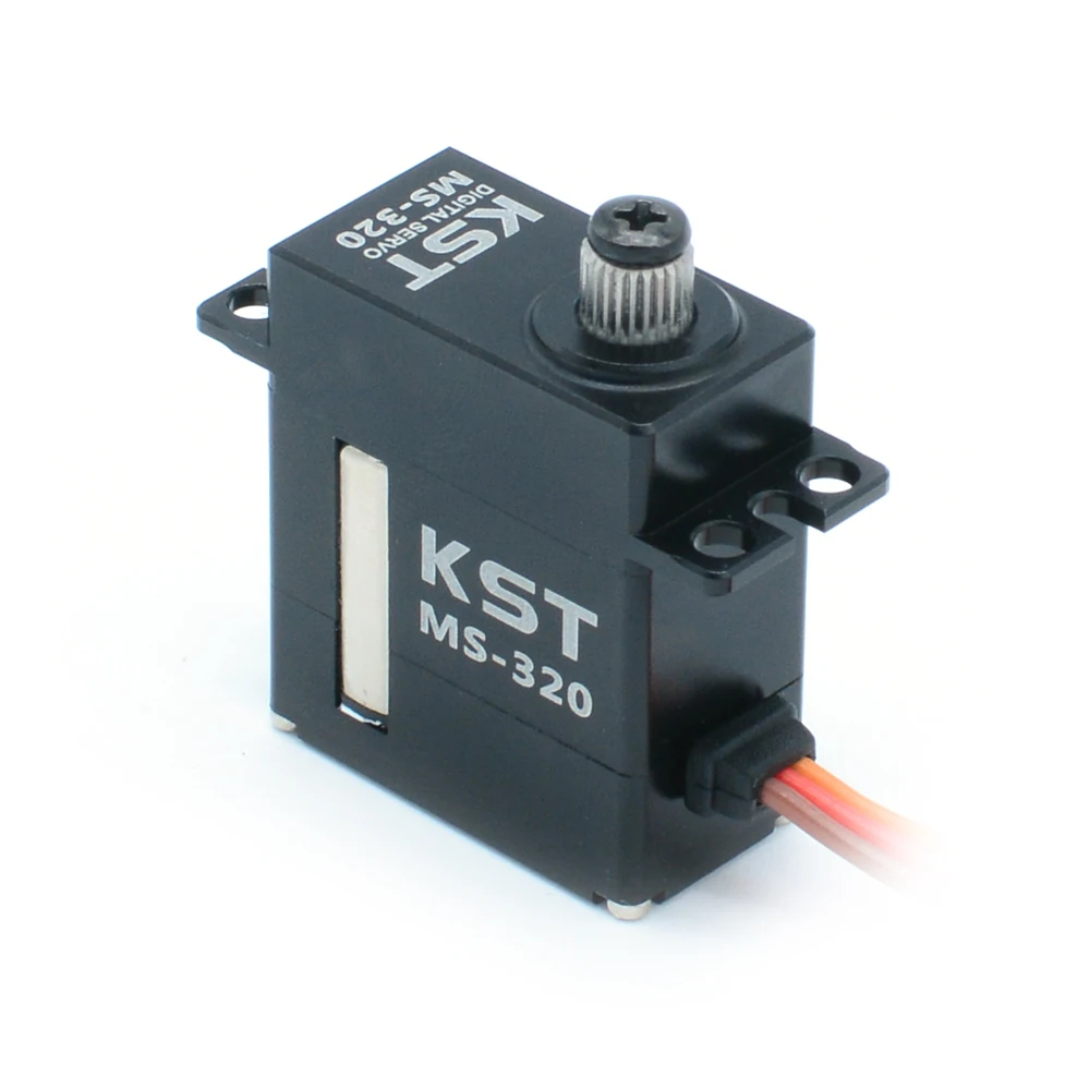 KST MS320 8 V 5 кг 0.08sec Digital Servo Мотор для воздушное судно с фиксированным крылом Дрон вертолет uav 1/8 1/10 пульт ДУ для дистанционно управляемой машины лодки рука робота игрушки с дистанционным управлением