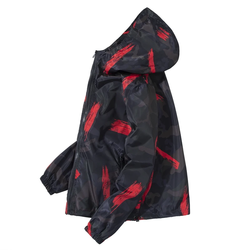 Куё Для мужчин S Мужчин's Куртки Весна бомбардировщик куртка с капюшоном