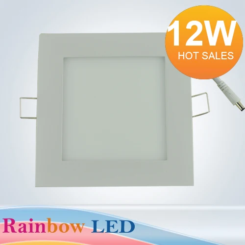 

2017 Limited Aluminum Ccc Ce Cqc Emc Fcc Gs New Free Shipping Square Panel Light 2835led (60pcs) Ac85v~265c) 1000lm 10pcs/lot