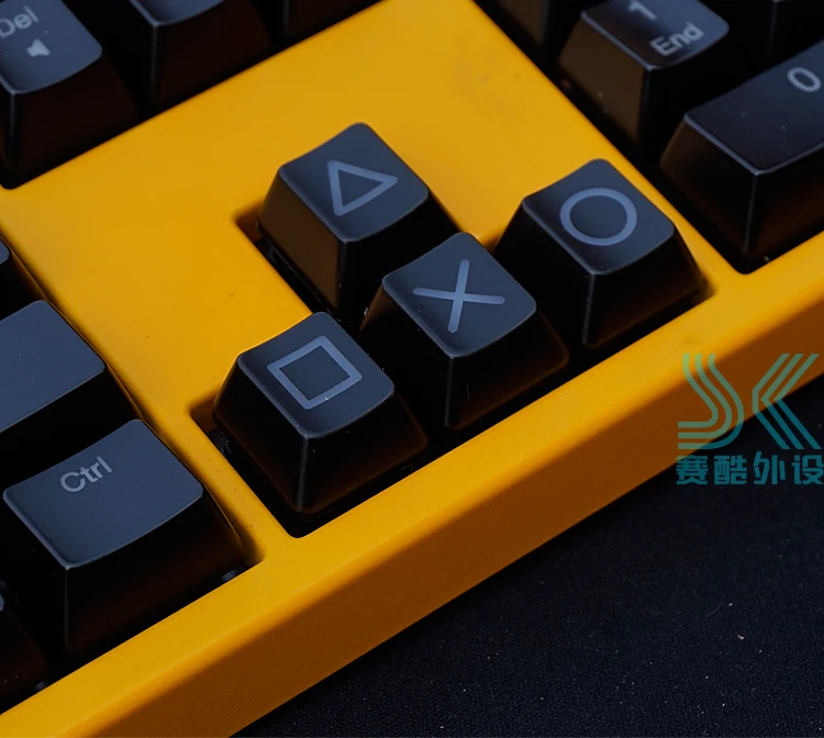 Механическая клавиатура ABS Pervious to light keycap клавиша направления вверх и вниз влево