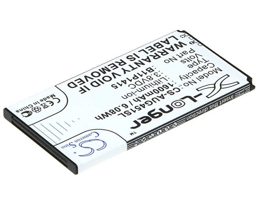Аккумулятор Cameron Sino B11P1415 1600 мАч для Asus Z00SD ZC451TG ZenFone Go 4 5 две sim карты|1600mah battery|cameron