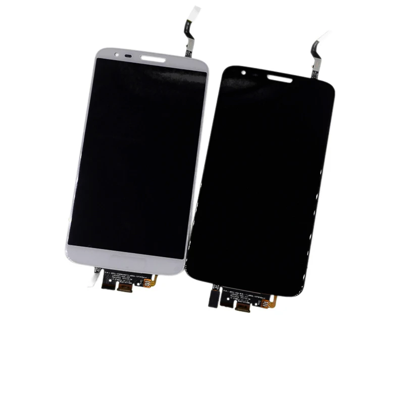 Для LG G2 D802 D805 D800 LS980 VS980 F320 ЖК-дисплей Дисплей Сенсорный экран мобильного телефона