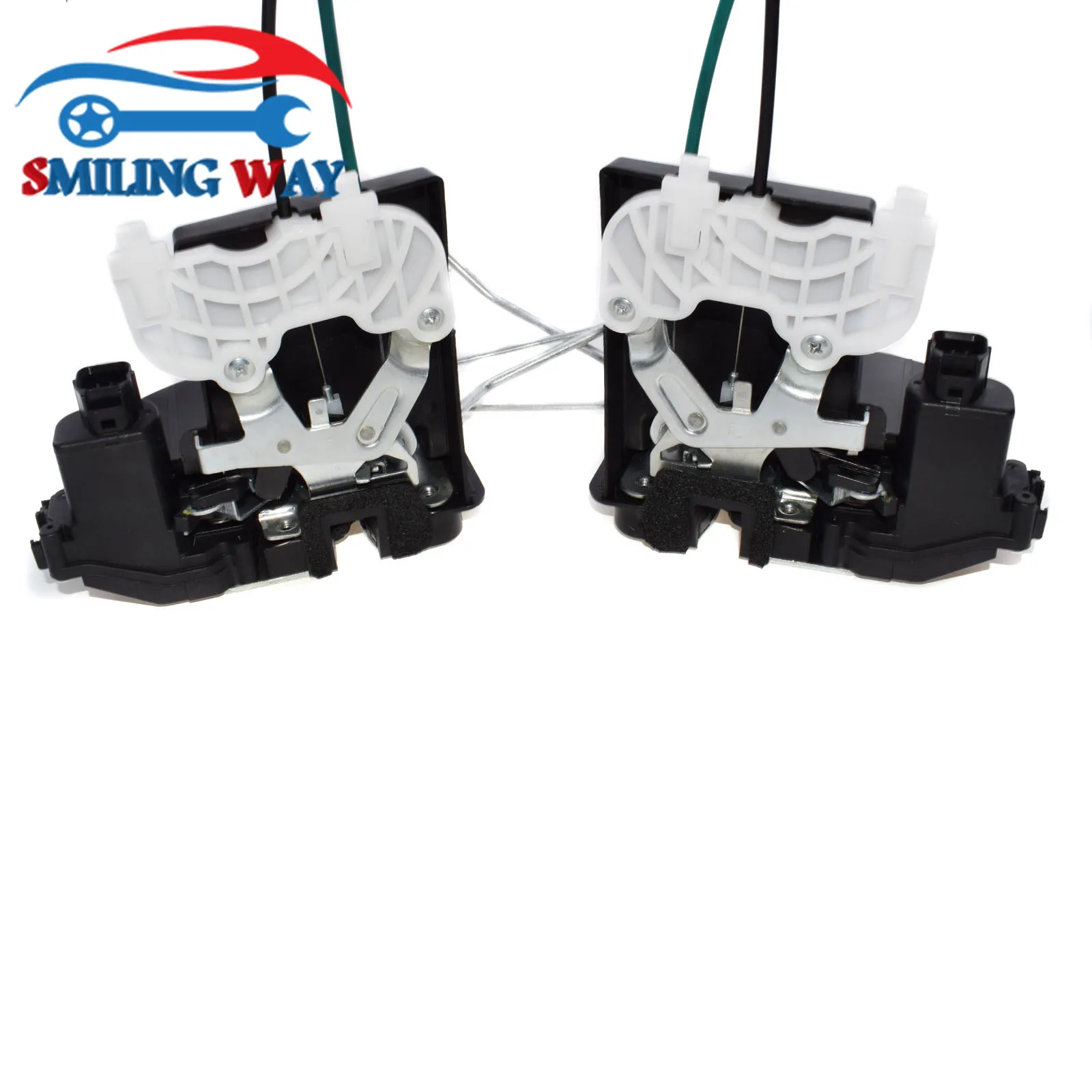 Дверной замок Smile WAY # защелка привода передний левый и правый для Kia Spectra Spectra5 2004 2005