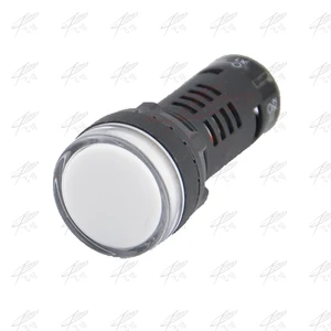 2 шт., Двухцветные светодиодные сигнальные лампы, 22 мм, 12 В, 24 В, 36 В, 220 В, 380 В