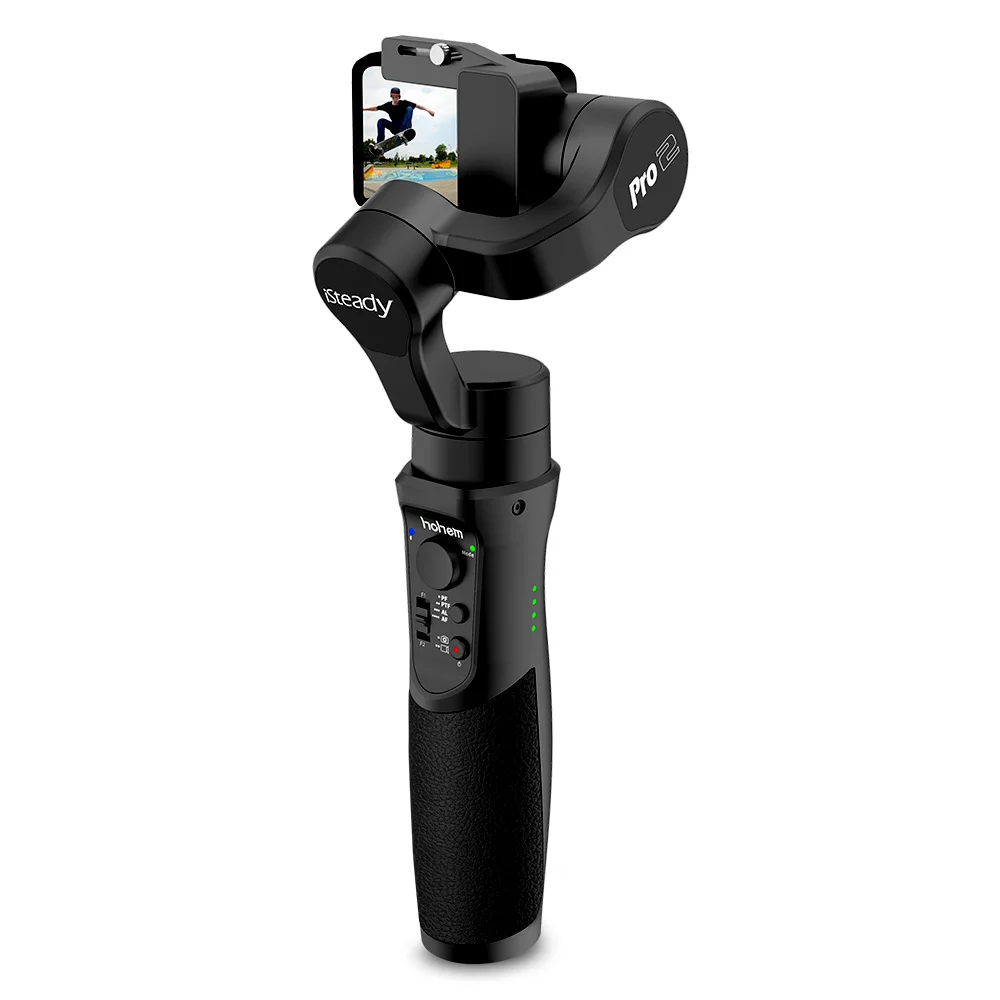 Hohem iSteady Pro 2 3 осевой Ручной Стабилизатор для Gopro Hero 2018/6/5/4/3 +/3 / Yi Cam 4K AEE SJCAM