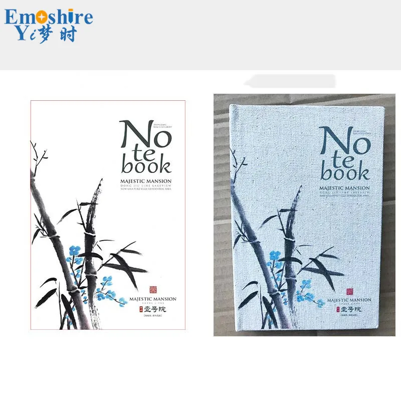 

Manufacturers Linen Brand Diary Notebook Notebook Plus Printing LOGO Advertising Spot Wholesale Notepad Brand Memo Pad N169