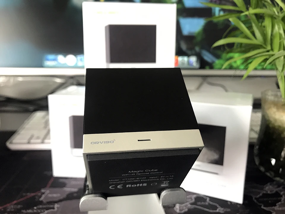 Alexa& Google Home Голосовое управление Orvibo MagicCube XiaoFang WiFi ИК пульт дистанционного управления умный дом автоматизация iOS Android