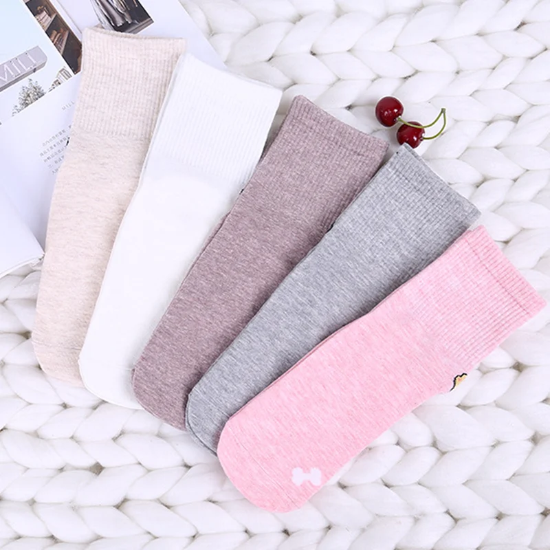 SP & CITY 5 пар женские Мультяшные забавные носки для животных милые хлопковые