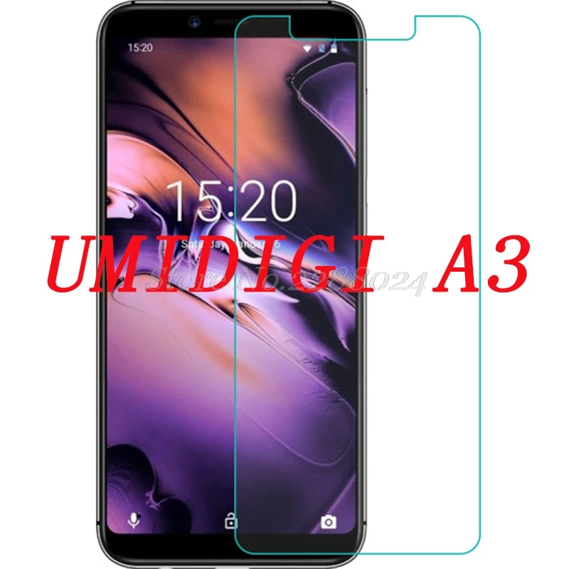 

Смартфон 9H закаленное стекло для UMIDIGI A3 Взрывозащищенная защитная пленка для экрана чехол для телефона