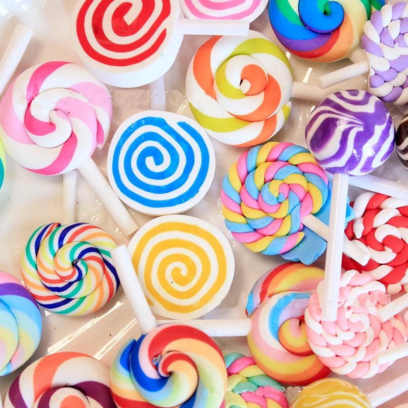 10 шт./лот Мини DIY смола единорог наполнитель прозрачные клейкие аксессуары поставка для детей Lizun Единорог кукла Фигурка Модель Игрушка Декор