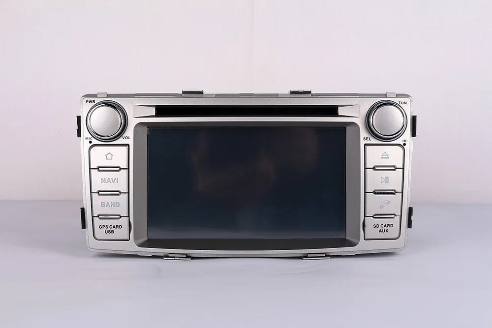 4 ГБ ОЗУ Android 9,0 Автомобильный gps навигатор головное устройство для Toyota Hilux 2012 2013 Радио Стерео DVD видео мультимедийный плеер