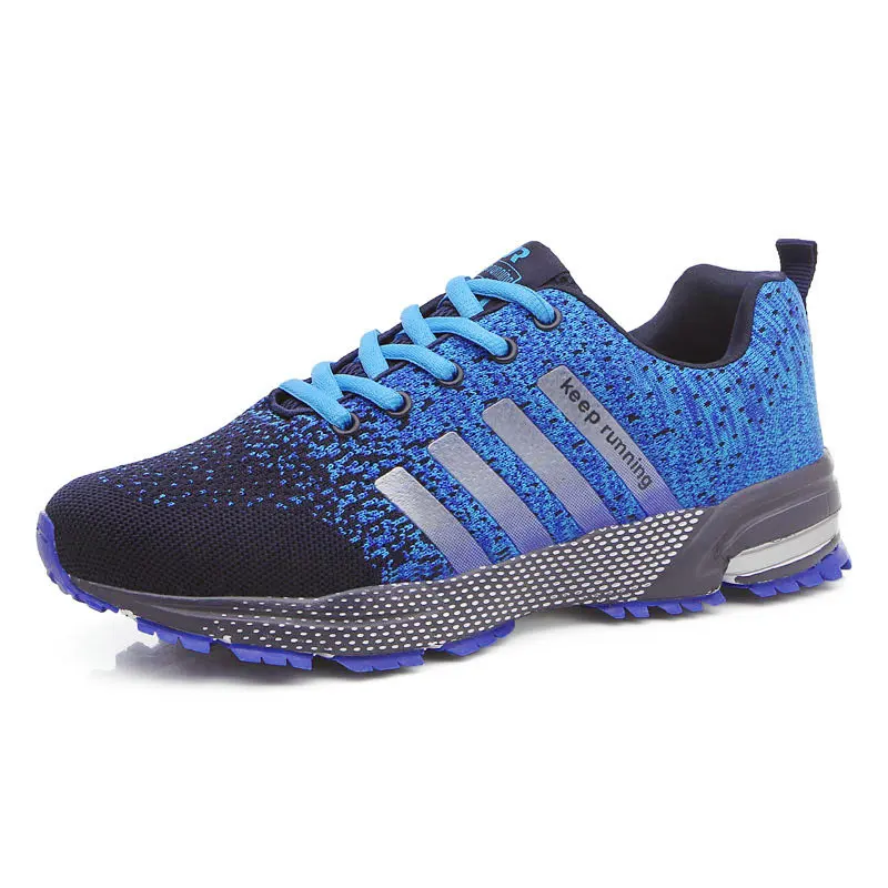 2019 Men Big Shoes Breathable Outdoor Casual Sports Lightweight Sneakers for Women Comfortable Training Footw |