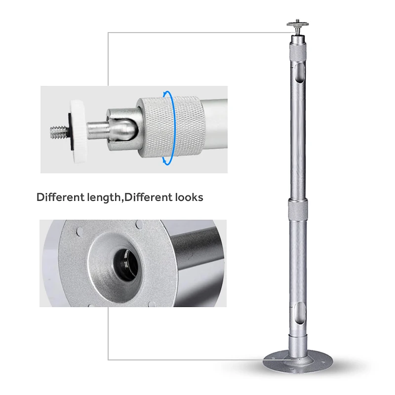 

AUN Adjustable Projector Holder Ceiling Mount Max Length For Projector LED Proyector Beamer Mini Projector ZZ03