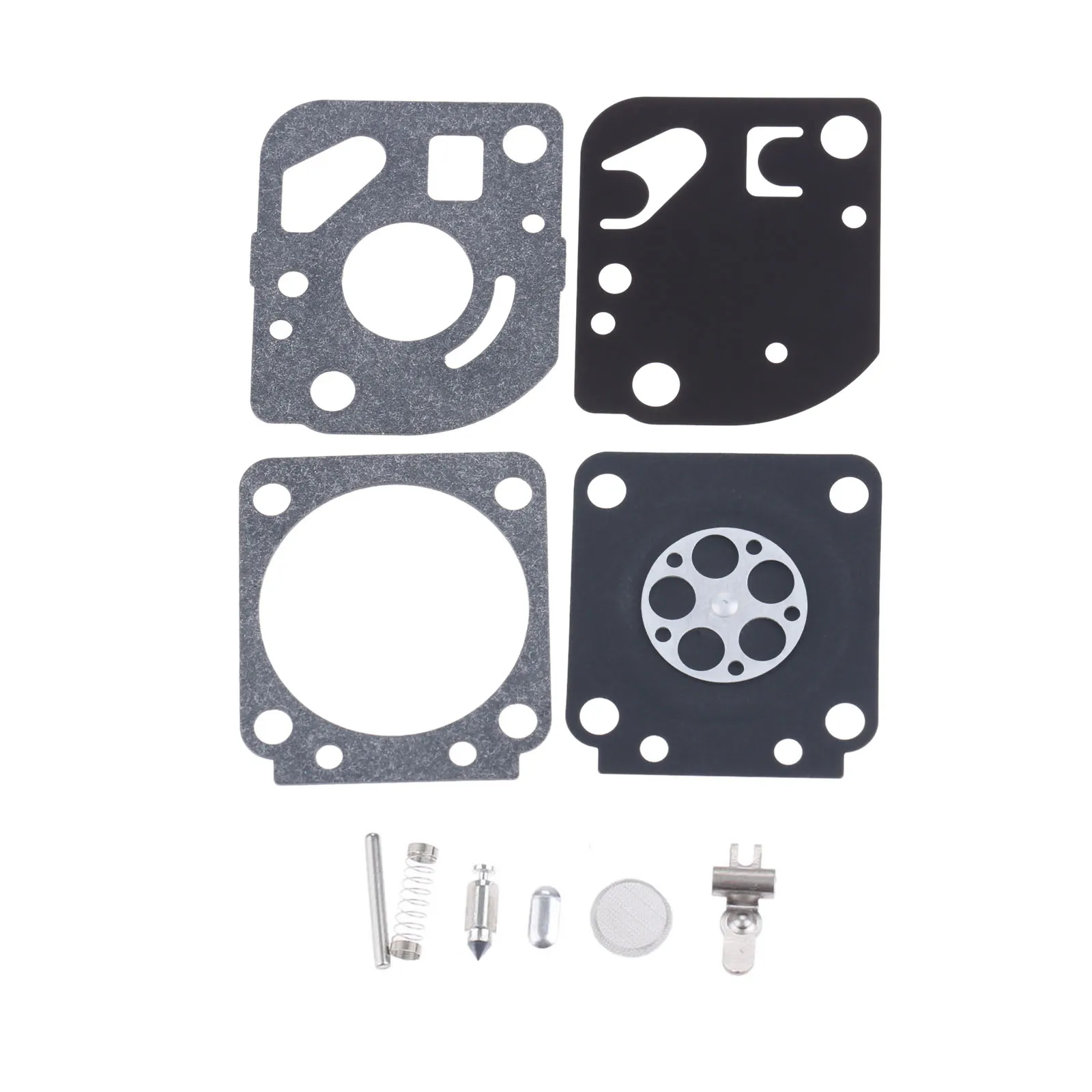 

DRELD RB-71 Carburetor CARB Rebuild Repair Kit For ZAMA RB-71 C1U-K54 C1U-K82 C1U-K81 CHO TC2100, SV-4/E,B And SRM-251S Trimmer