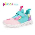 Осенние кроссовки PINSEN 2019, детская обувь для девочек, модная повседневная детская обувь для девочек, спортивная обувь для бега, детская обувь