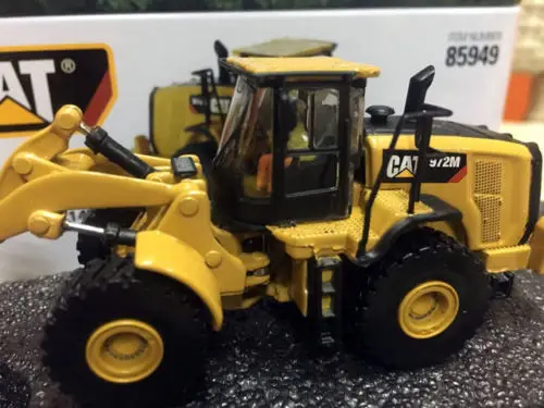 Бренд Diecast Masters, гусеница, кошка, 972 м, колесный погрузчик, масштаб Хо,#85949