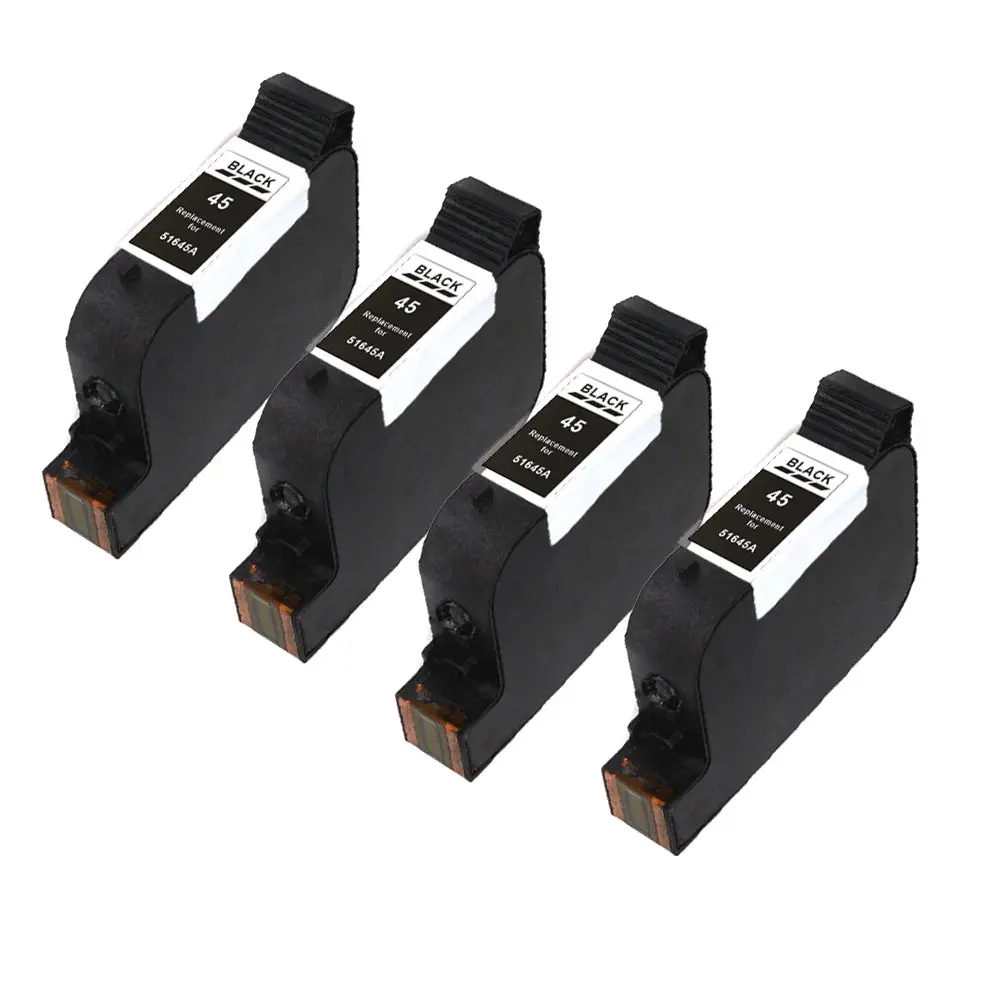 Сменные картриджи LEADKSAM 51645A для принтера hp 45 Deskjet 710c 712c 720c 722c 815c 820 | Компьютеры и