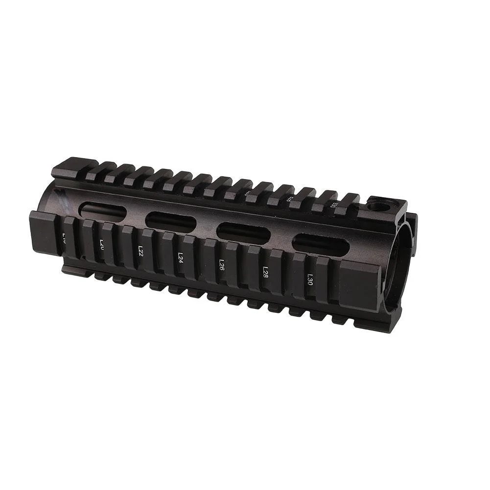 Magorui 223 Quad Rail Handguard 6 7 дюймов Carbine Длина 2 шт Drop in Picatinny с рельсовым защитным