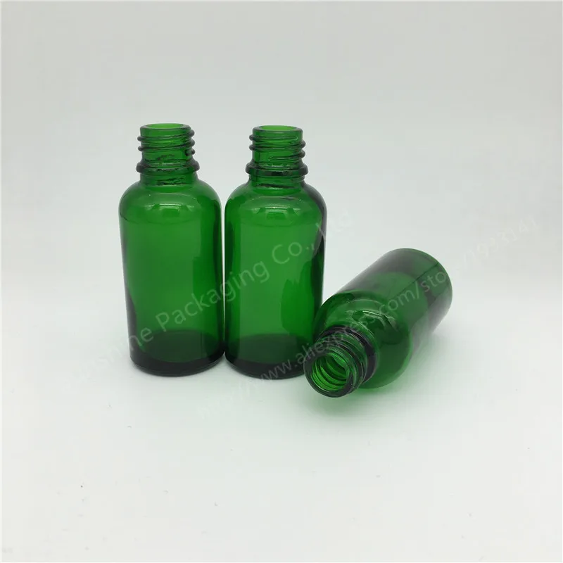 

Hot sale 500/lot 30ml Green Empty Glass Essential Oil Bottle With Sprayer, 30cc Glass Container, Green Cosmetic Packaging