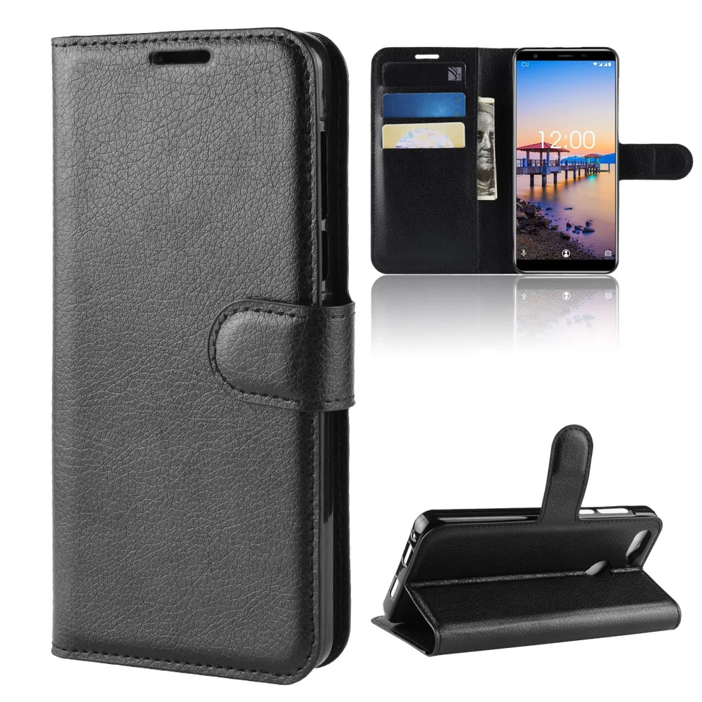 Чехол для телефона Oukitel C11 Pro C12pro откидная задняя крышка из искусственной кожи C12 pro