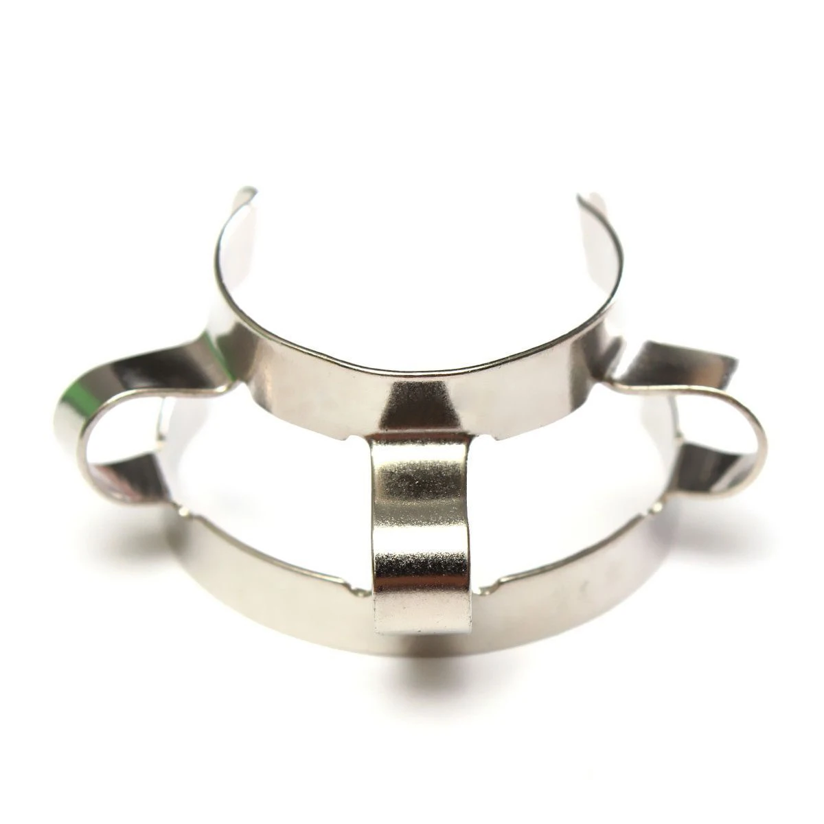 SOSW-2pcs 24 # зажим Кек из нержавеющей стали для 24/29 24/40 стеклянного заземления |