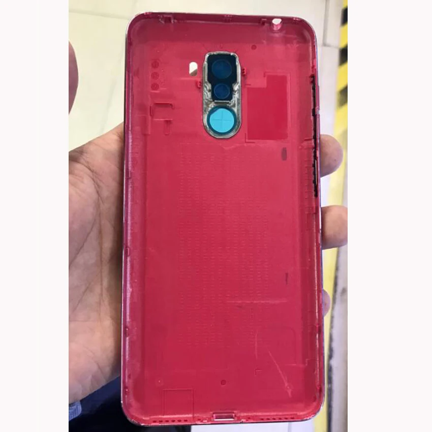 Лучшее качество для 6 18 &quotXiaomi poco F1 Mi MI Pocophone задняя крышка аккумулятора корпуса +