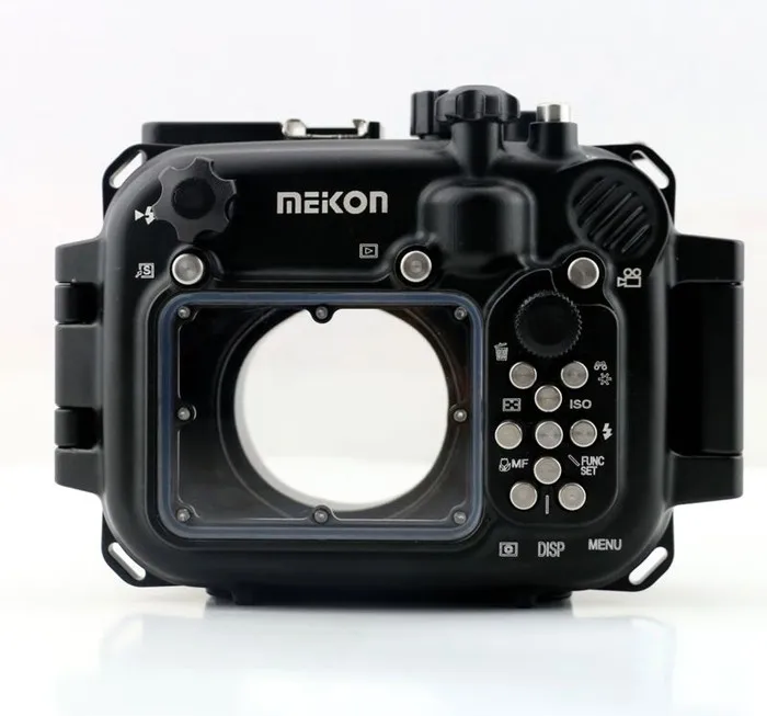 Для Canon PowerShot G15 100 м/325ft Алюминий подводный Корпус Водонепроницаемый Камера Дайвинг как WP-DC48