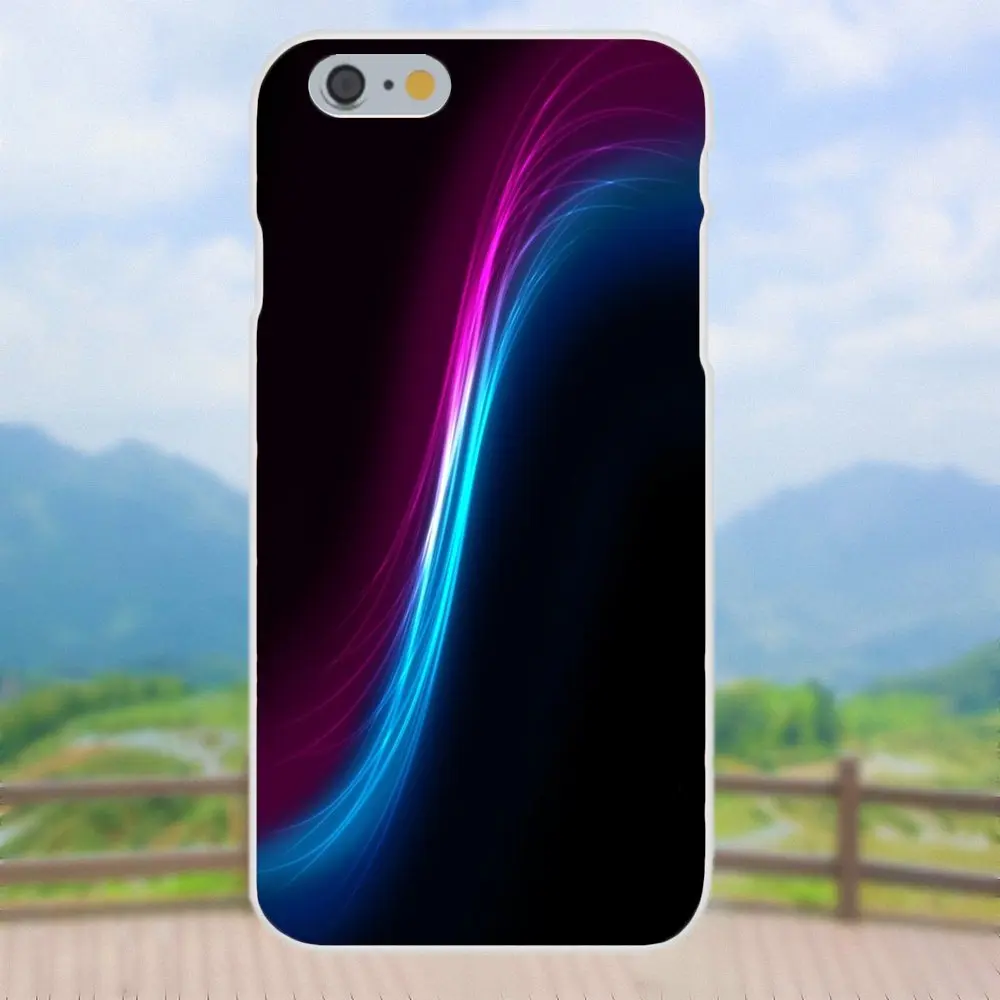 Синий свет абстрактным 3d мягкий чехол из ТПУ с милым рисунком кота для huawei P7 Honor 4C