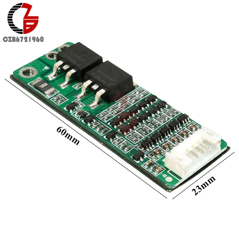 5S 15A 18650 Защитная плата литий ионного аккумулятора BMS модуль зарядки для защиты от