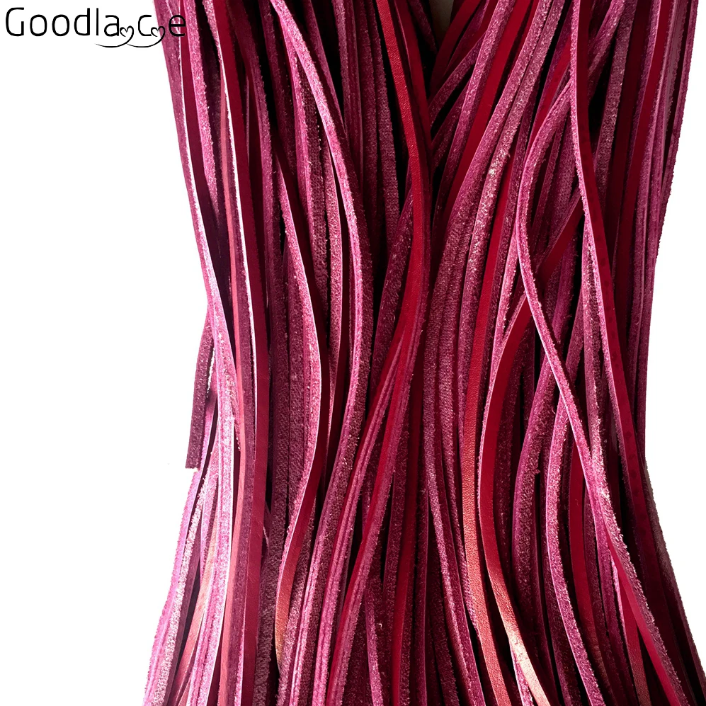 Rawhide Leather Shoelaces 1/8