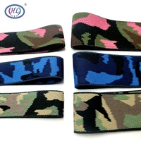 hl 38mm25mm 1 meter thicken high quality camouflage pattern elastic band apparel bags home textile sewing accessories diy