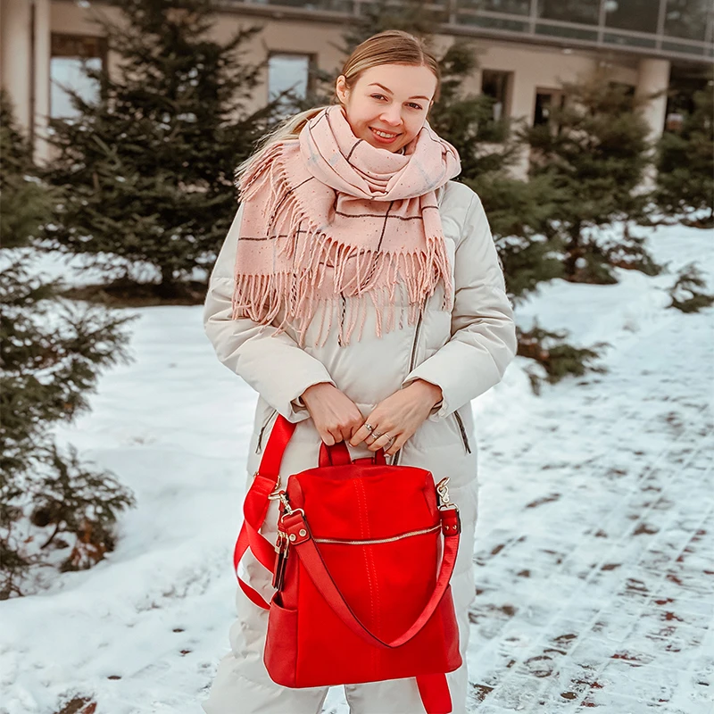 LOVEVOOK рюкзак для женщин из натуральной кожи, школьные сумки для девочек-подростков, рюкзак, женские сумки через плечо для женщин