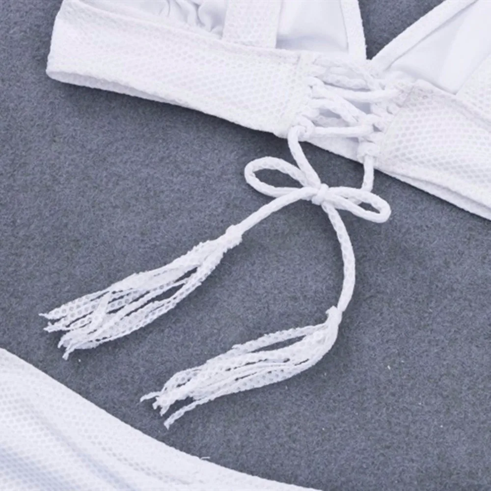 

Pure Sexy T-Pants Bikini 2019 New European and American Women's Split Swimming Suit Bikini