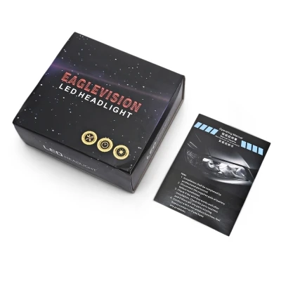EAGLEVISION EV7 72 Вт H7 IP65 Водонепроницаемый Автомобильный светодиодный светильник на 360