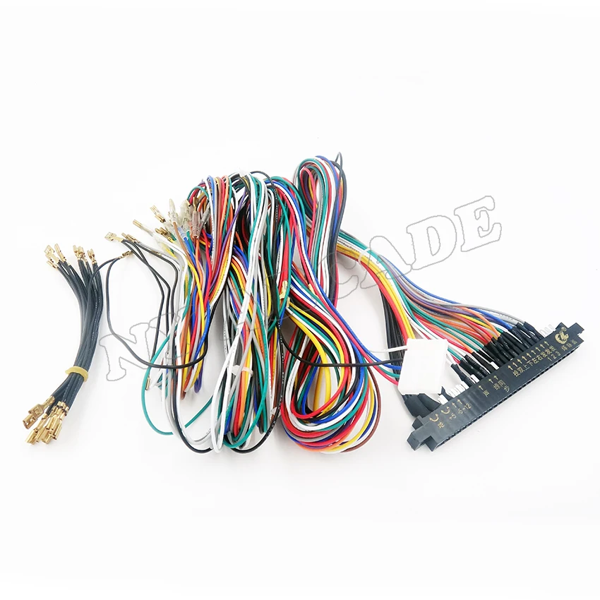 Жгут Jamma 28 pin с 5 6 для аркадных игр/Аксессуары шкафов печатной платы Бесплатная