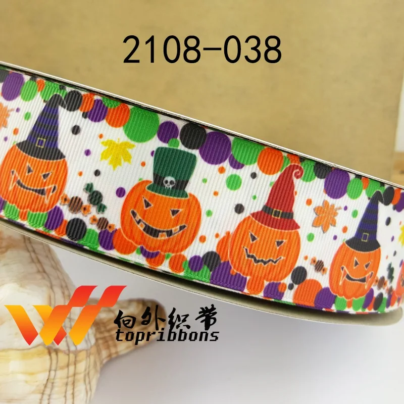 Бесплатная доставка 50 ярдов мультяшная лента напечатанная grosgrain 2653 | Дом и сад