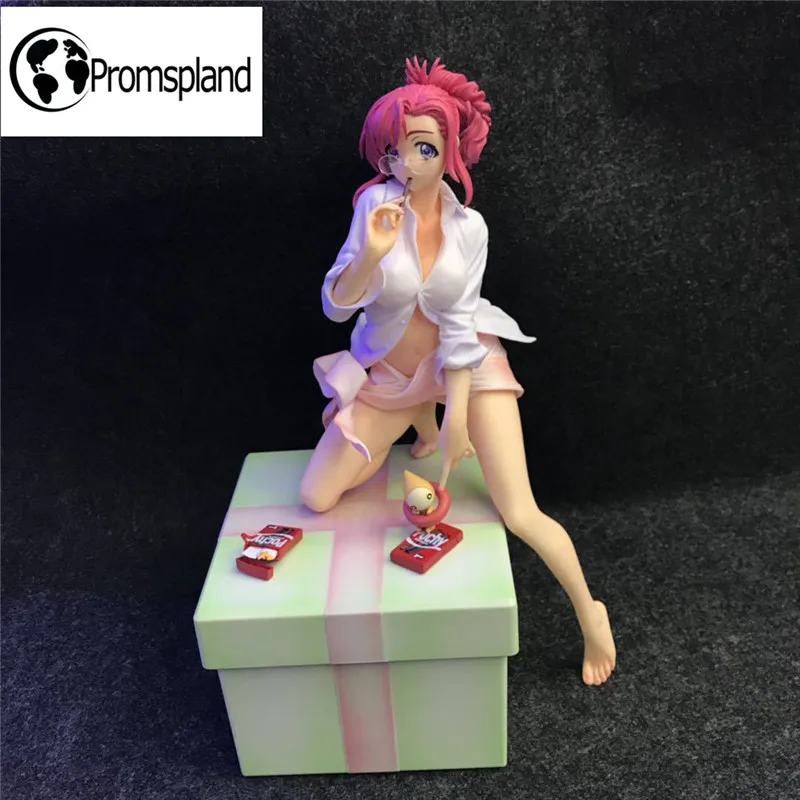 2 Styles Onegai Teacher PVC Sexy Long Hair/Horsetail Action Figure Collection Model Toys Retail Box 25cm | Игрушки и хобби