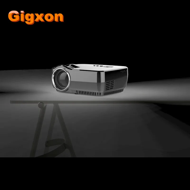 Gigxon-G700 Мини Проектор 1200 Люмен Мультимедиа Цифровой СВЕТОДИОДНЫЙ Фильм Домашний