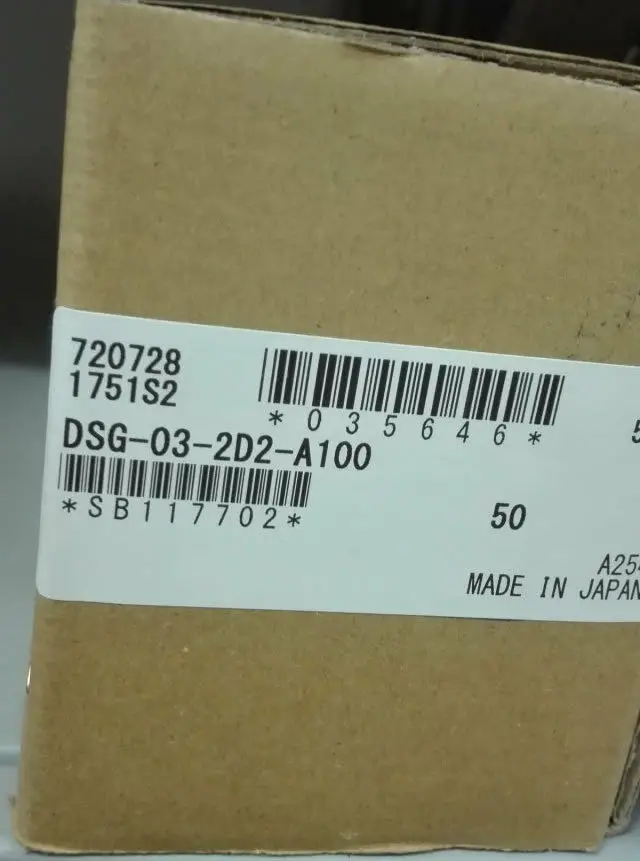 

DSG-03-2D2-A100-50 новый клапан YUKEN