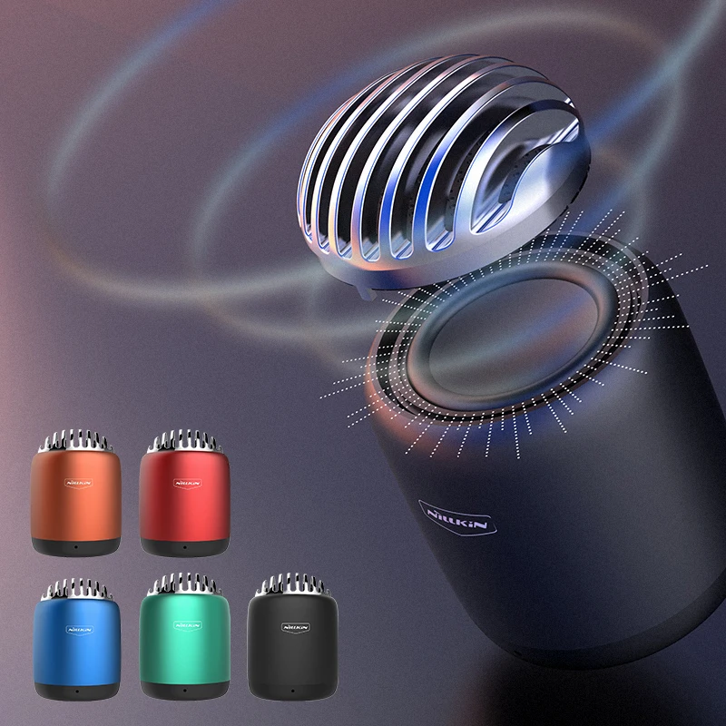 Мини беспроводной bluetooth динамик NILLKIN BT 4 0 музыкальный HiFi портативный бас Bluetooth