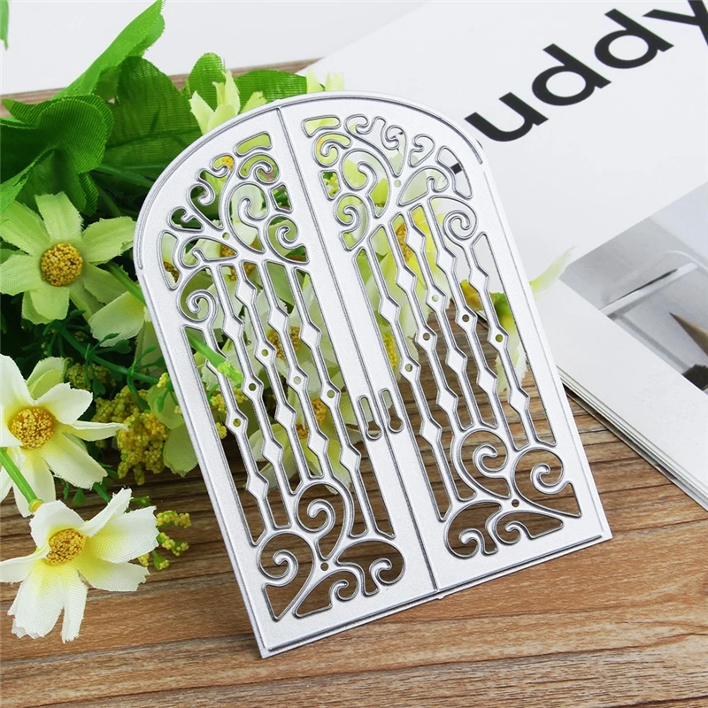 Сказочные двери металлические режущие штампы трафареты для DIY скрапбукинга