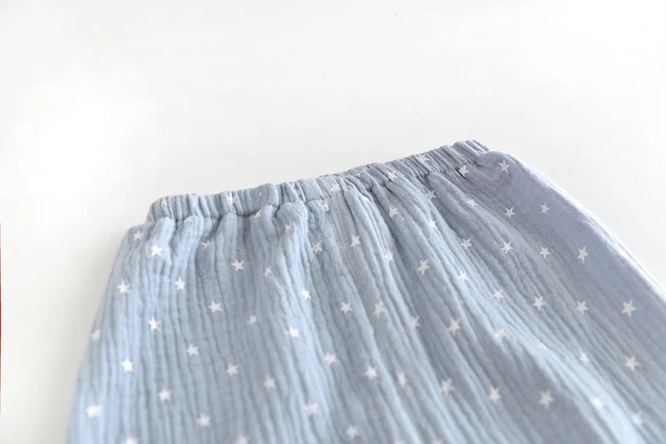 2 шт. детский хлопковый комплект одежды в горошек с принтом звезд | Детская одежда