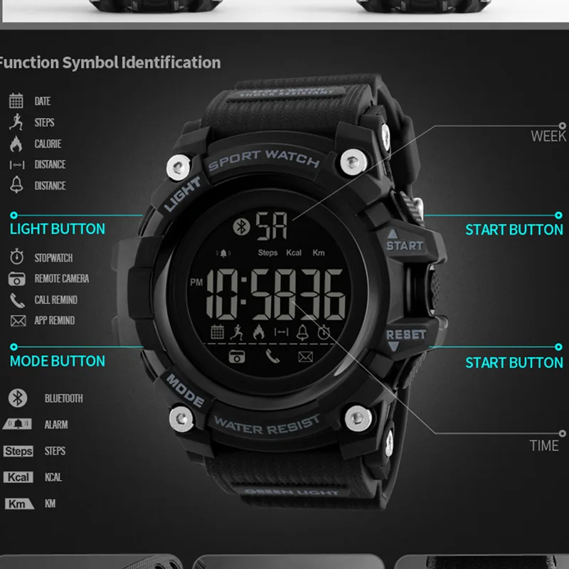 Смарт часы для Android IOS шагомер App звонок напомнить смарт браслет спальный монитор