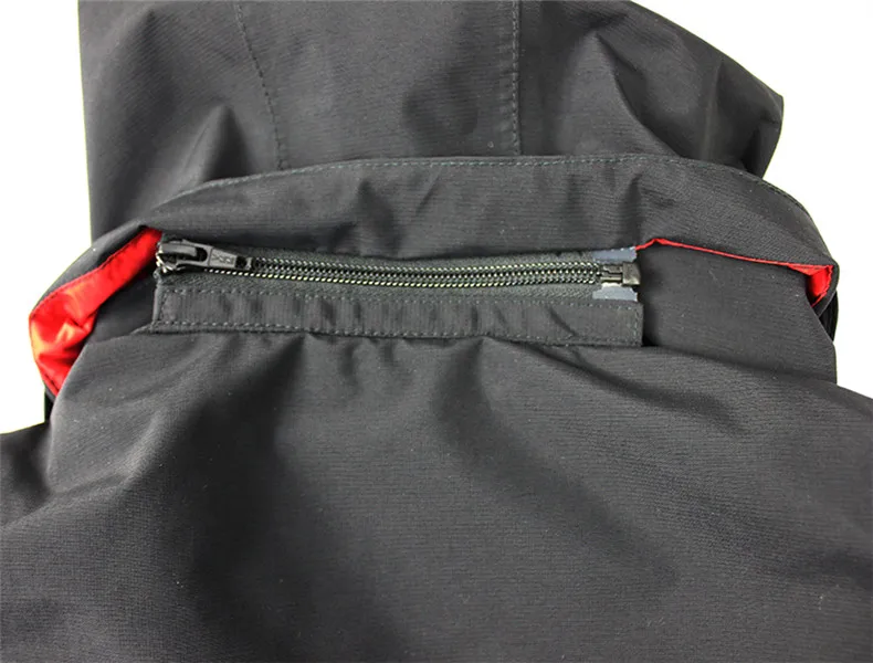 

2018 LYSCHY Jacket Motorcycle Racing Windbreaker Drop resistance Protective Gears Clothing Armor Motocicleta Reflective with CE