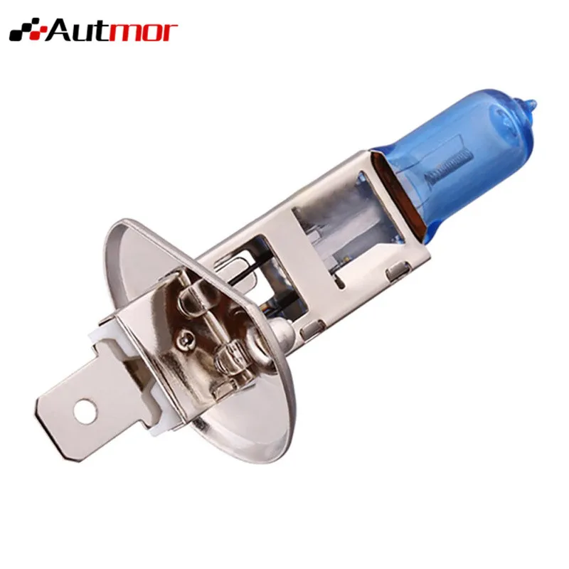 2 шт. H1 H3 H4 H7 H11 9005 9006 55 W/100 W 6000K супер яркие белые Противотуманные фары лампы высокой Мощность лампа фары автомобиля