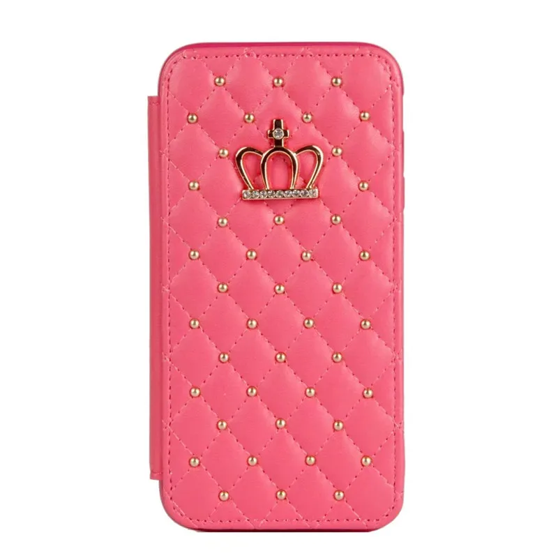 Чехол для Samsung J3 J5 J7 2017 J330 J530 J730 со стразами и откидной крышкой кожаный чехол