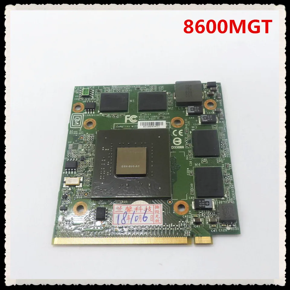 8600M GT 8600MGT MXM II DDR2 512M G84 600 A2 графическая видеокарта для ноутбука Acer 4520G 5520G 5920G 7720G