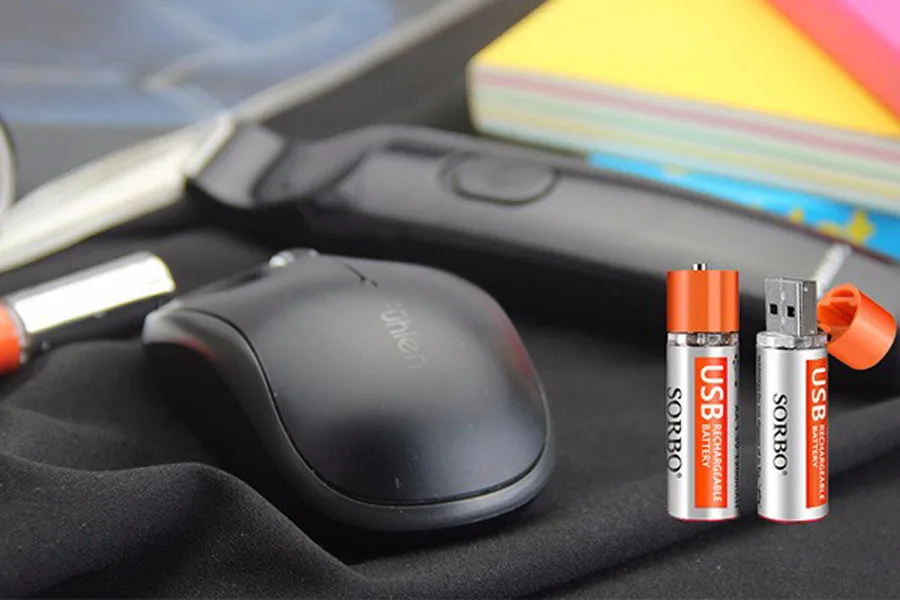 Sorbo USB аккумуляторная батарея AA 1,5 V 1200mAh быстрая зарядка AA литиевая батарея качественные батареи Bateria литий-ионная батарея 8 шт