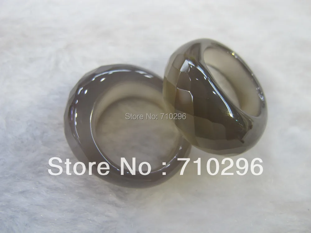 Большое кольцо из натурального камня 6 шт./лот | Украшения и аксессуары