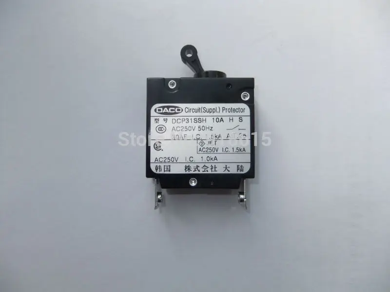 

generator Circuit Breaker DACO 10A AC250V Circuit Protector fit for oem EC2500CX generator